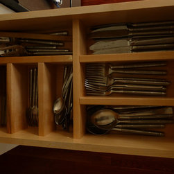 Tableware Drawer - Kitchen Drawer Organizers