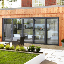 Kitchen Bi-Fold Doors - Patio Doors & Bi-fold Doors