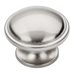 Cosmas - Cosmas 6239SN Satin Nickel Cabinet Knob - Cabinet And Drawer Knobs
