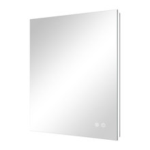 Powder Room LED Backlit Mirror
