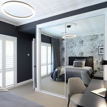 Stephens St - Bed & Bathrooms