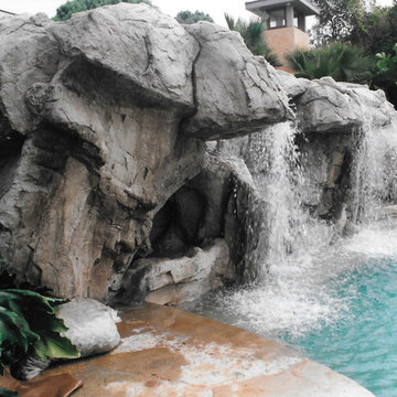 Water features