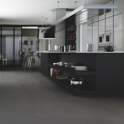 Cemento Porcelain Tile - Antracite - Wall And Floor Tile