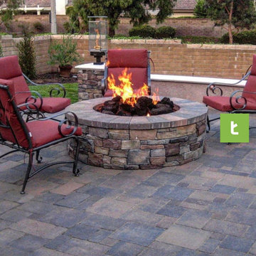Backyard Remodel in Yorba Linda, CA