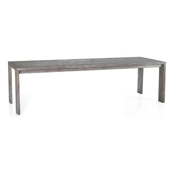 OUTDOOR RALPH RECLAIMED TEAK DINING TABLE