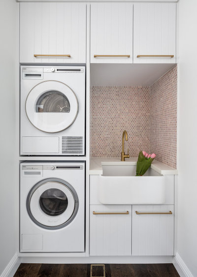 Key Measurements for Designing the Perfect Laundry | Houzz AU