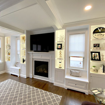 Custom Bookcases Cranford NJ 2021