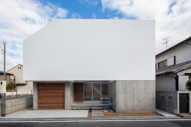 Minimalist exterior home photo in Other