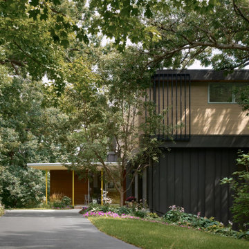 Second Story Modern Addition