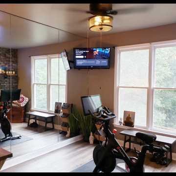 SHE SHED Mediation/Workout Room