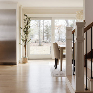 Kitchen - Dining Room - Floor Plan Swap