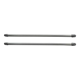 Set of 2 Adjustable Flat Sash Rod, 16