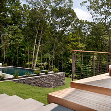 Pool house