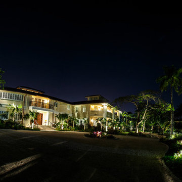 HISTORIC TRAPP ESTATE, COCONUT GROVE, LED LANDSCAPE LIGHTING