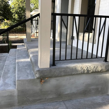 Aspen Metals Exterior Metal Railing