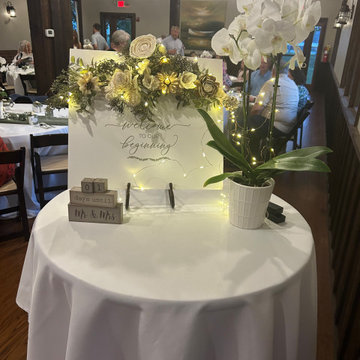 Lakeside Rehearsal Dinner