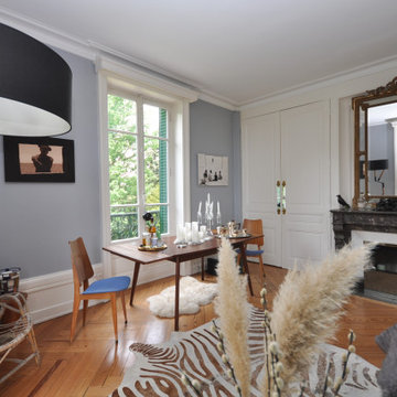 DECORATION D'UN MANOIR À LYON