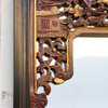 Large Finely Carved Chinoiserie Mirror