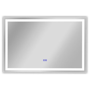 CHLOE Speculo Back Lit LED Mirror 6000K Daylight White 36" Wide