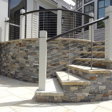 exterior cable railings