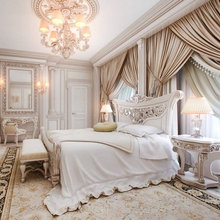 Raven's Bedroom Area