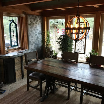 Budget Rustic Modern Kitchen Remodel