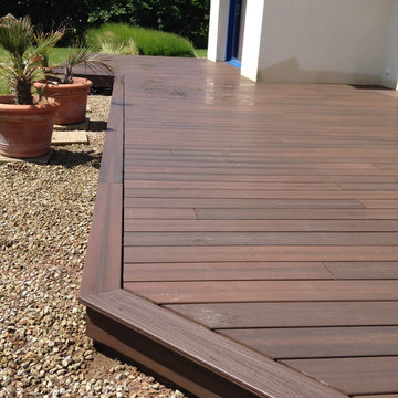 Création d'une terrasse