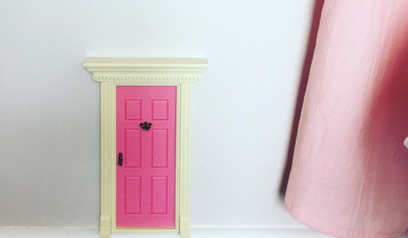 Fairy Doors Unlock Magic at Home