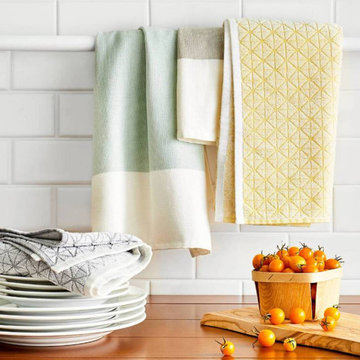 Traditional Neutral Kitchen Towels Collection - Threshold™