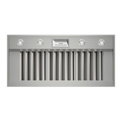 Thermador 48" Professional Series Custom Hood Insert, Stainless Steel | VCIN48JP - Range Hoods And Vents