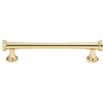 Atlas Homewares 350 Browning 5-1/16 Inch Center to Center Bar - French Gold