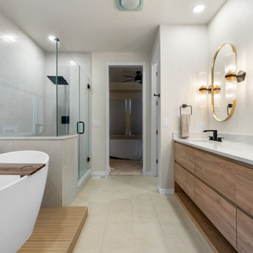 West 95th Place Primary Bathroom Retreat, Arvada