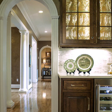 Badgley Residence- From Traditional to Transitional