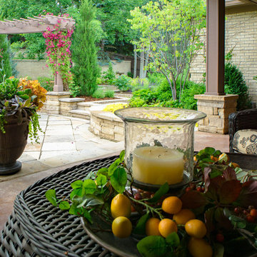 Formal French Entertaining