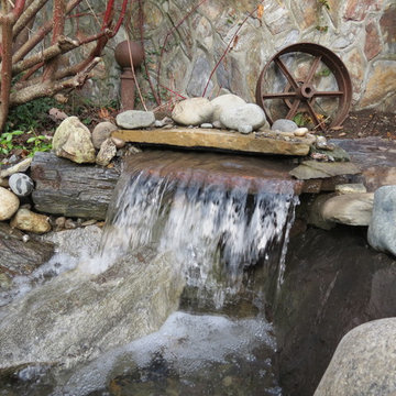 Northwestern Water Features