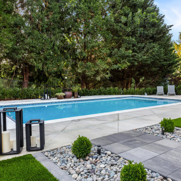 Luxe Outdoor Living Oasis