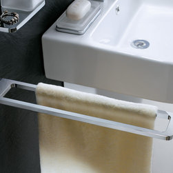 Harmoni Series Horizontal Towel Bar - Home Decor