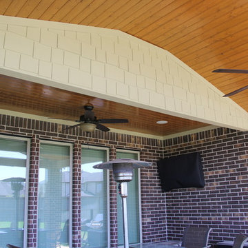 Patio Cover in Cross Creek Ranch Fulshear TX