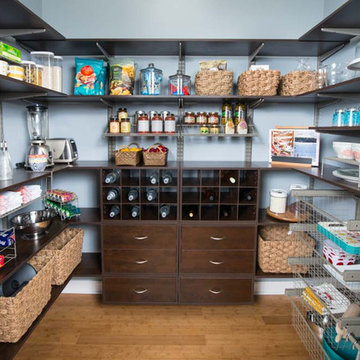 Walk-In Kitchen Pantry