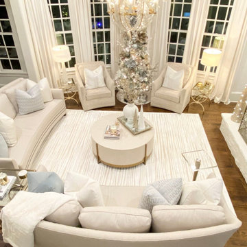 Classic Christmas Living
