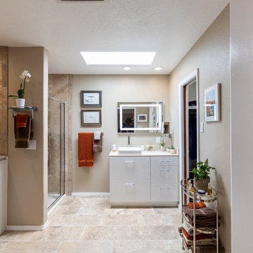 Griffith- Updated White Bathroom