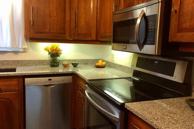 Kitchen - kitchen idea in Portland Maine