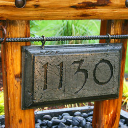 Mackenzie House Number Project - House Numbers