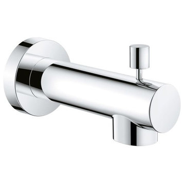 Grohe 13 366 Concetto 5" Wall Mounted Tub Spout - Starlight Chrome