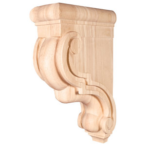 Hollow Back Corbel 4 W X 8 1 2 D X 13 H Traditional Corbels By Architecturaldepot
