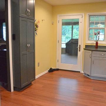 Sophisticated Gray Levit Kitchen - Bowie, MD