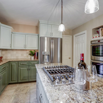 Lancaster Kitchen Facelift