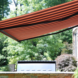 Striped Awnings by Breslow - Outdoor Fabric