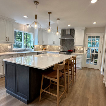 Luxurious Kitchen Expansion