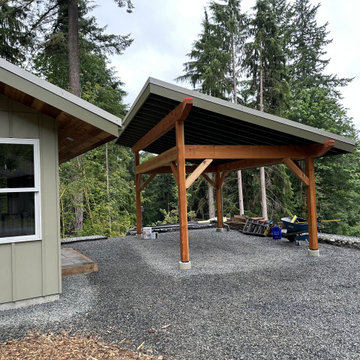 Sharingwood Tree Nest SIPS Residence